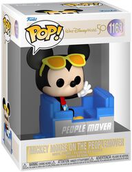 50 Ans Walt Disney World - Mickey People Mover - Funko Pop! n°1163