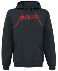 Skull Screaming Red 72 Seasons, Metallica, Sweat-shirt à capuche
