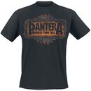 Cowboys From Hell Buzz Saw, Pantera, T-Shirt Manches courtes