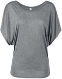 Bella Flowy Drapped Sleeve, Bella, T-Shirt Manches courtes