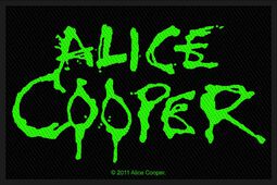 Alice Cooper Logo, Alice Cooper, Patch
