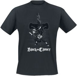 Mono clover, Black Clover, T-Shirt Manches courtes