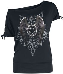 Gothicana X Anne Stokes -, Gothicana by EMP, T-Shirt Manches courtes