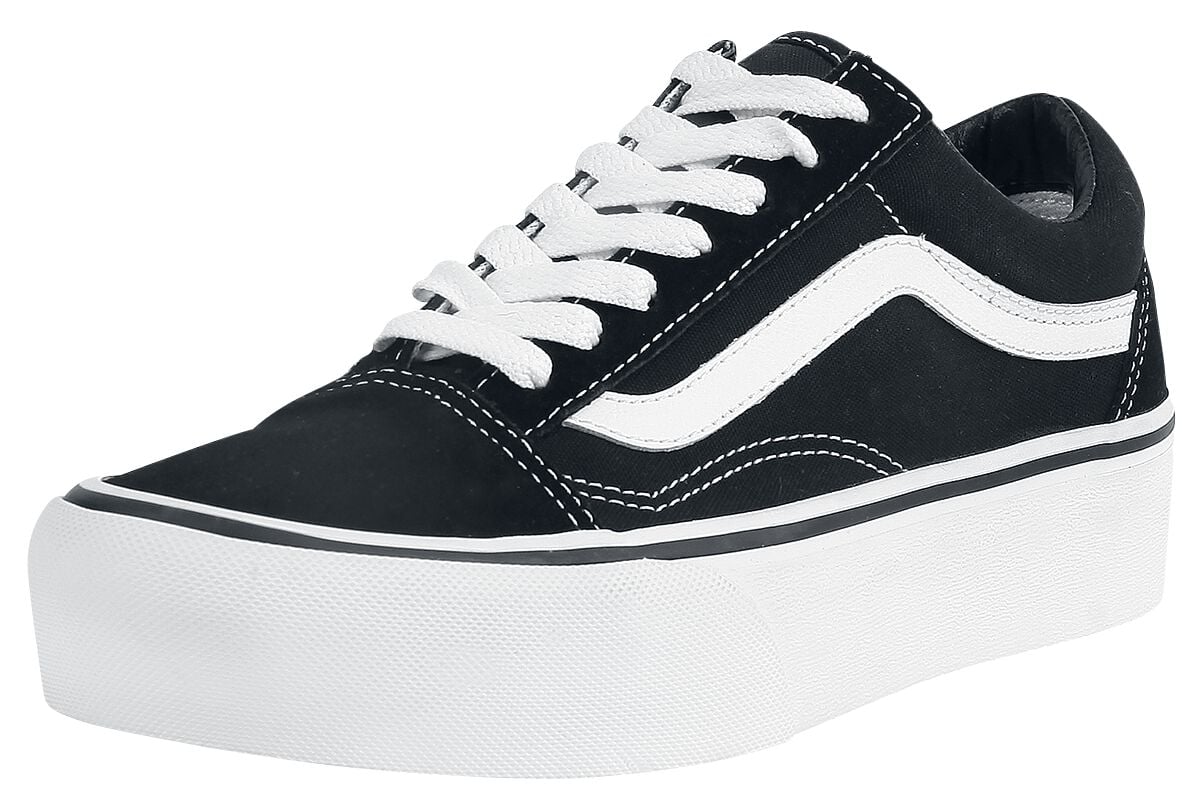 Old Skool Platform Vans Creepers EMP