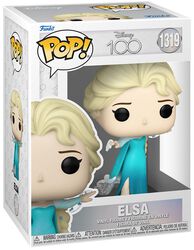 Disney 100 - Elsa vinyl figure 1319, La Reine Des Neiges, Funko Pop!