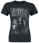 Faded Faces, Nirvana, T-Shirt Manches courtes
