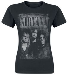 Faded Faces, Nirvana, T-Shirt Manches courtes