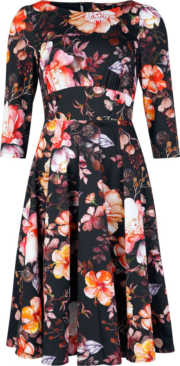 Chloe Swing Dress H&R London Robe mi-longue EMP