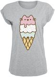 Ice Cream, Pusheen, T-Shirt Manches courtes