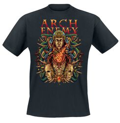 Deceiver, Arch Enemy, T-Shirt Manches courtes