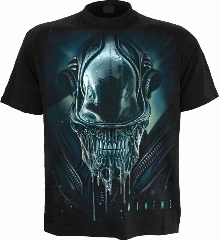 Urban Backwoods Xenomorph Alien Donna Canotta Women Tank Top Gym Shirt Nero Taglia S