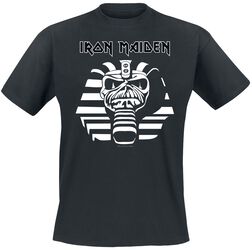 Powerslave, Iron Maiden, T-Shirt Manches courtes