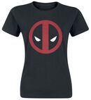 Logo, Deadpool, T-Shirt Manches courtes