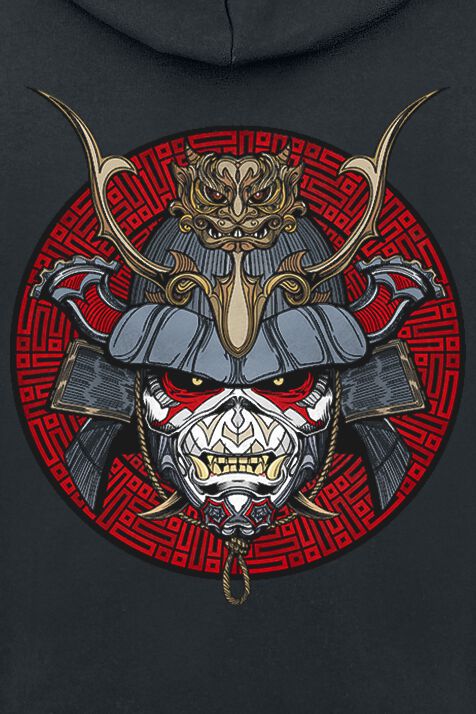 EMP Signature Collection | Iron Maiden Sweat-shirt zippé à capuche | EMP