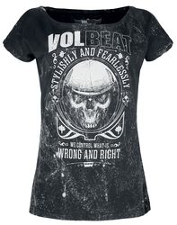 Wrong and Right, Volbeat, T-Shirt Manches courtes