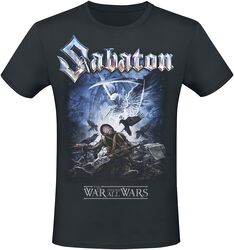 The War To End All Wars, Sabaton, T-Shirt Manches courtes