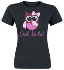 Owl La La!, Owl La La!, T-Shirt Manches courtes