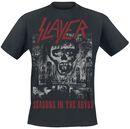 Seasons In The Abyss, Slayer, T-Shirt Manches courtes