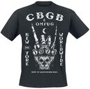 Rock Hand, CBGB, T-Shirt Manches courtes
