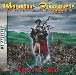 Tunes of war, Grave Digger, CD