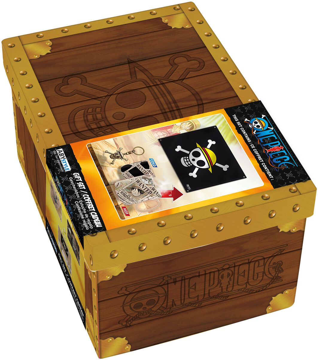 Coffret Cadeau Premium, One Piece Fan Package