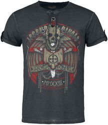 Vintage-style t-shirt, Rock Rebel by EMP, T-Shirt Manches courtes