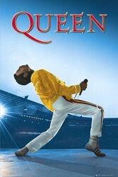 Wembley, Queen, Poster
