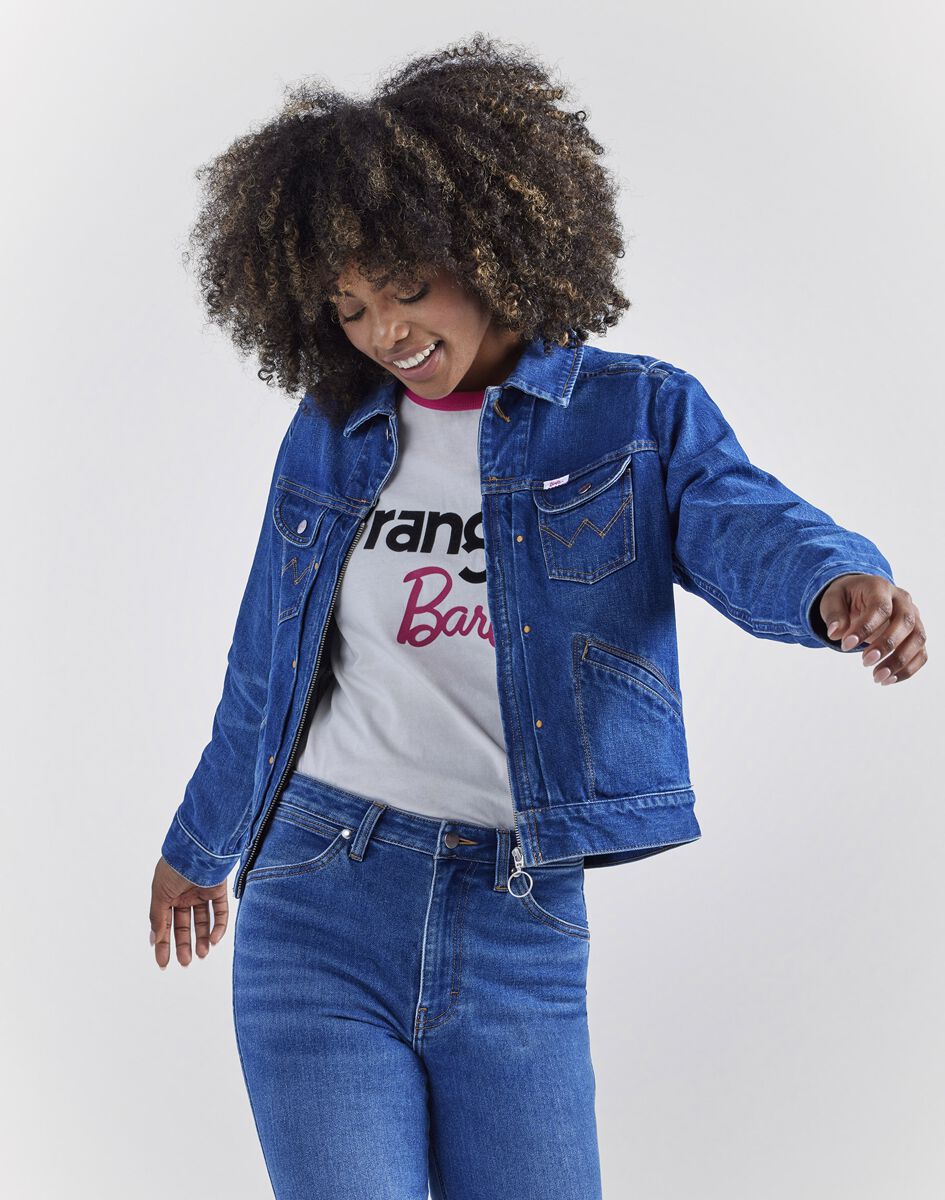 Barbie Veste en Jean Wrangler Veste en Jean EMP
