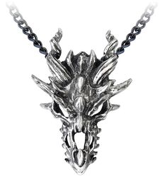 Dragon Skull, Alchemy Gothic, Collier