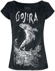 Wood Block Whales, Gojira, T-Shirt Manches courtes