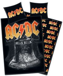 Hells Bells, AC/DC, Parure de lit