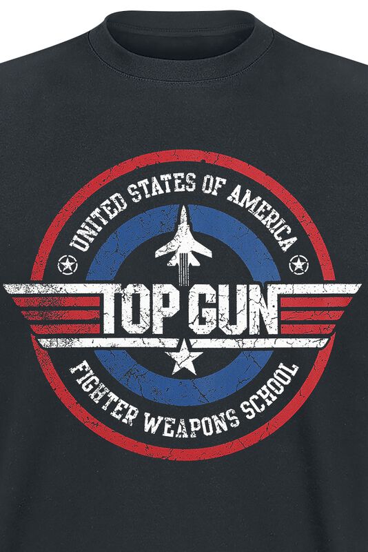 Fighter Weapons School | Top Gun T-Shirt | EMP Fighter Weapons School | Top Gun T-Shirt | EMP