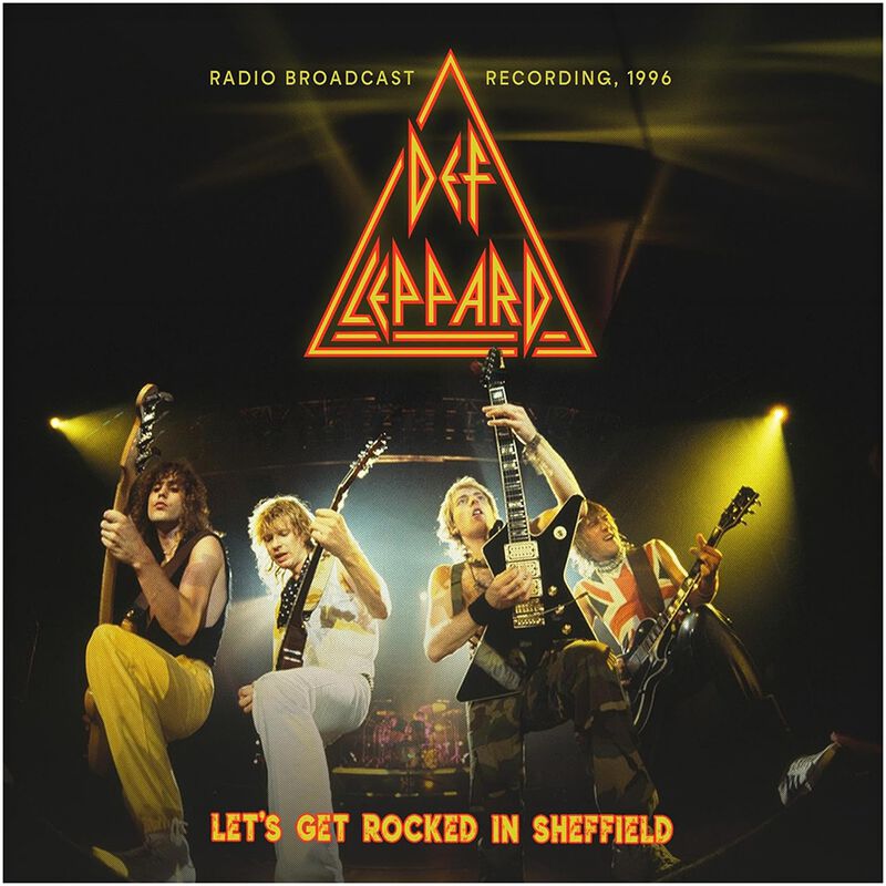 Lets Get Rocked In Sheffield, 1996 / FM Broadcast