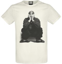 Amplified Collection - Contemplation, Tupac Shakur, T-Shirt Manches courtes