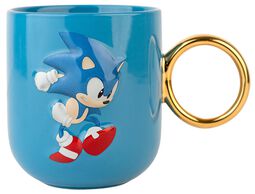 Sonic, Sonic The Hedgehog, Mug
