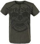 Skull Screamer, Rock Rebel by EMP, T-Shirt Manches courtes