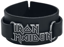 Iron Maiden Logo, Iron Maiden, Bracelet en cuir