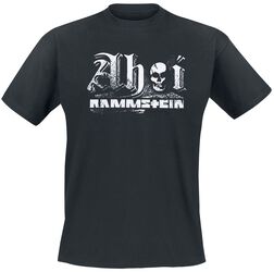 Ahoi, Rammstein, T-Shirt Manches courtes