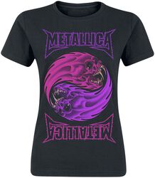 Yin Yang, Metallica, T-Shirt Manches courtes