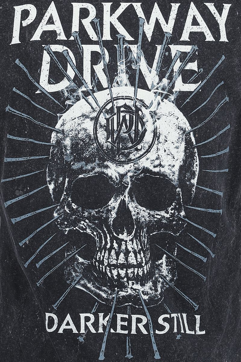 Skull & Roses | Black Premium by EMP T-Shirt Manches courtes | EMP