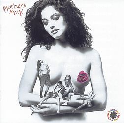 Mother's milk, Red Hot Chili Peppers, CD