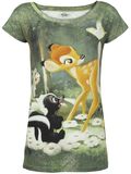 Forest, Bambi, T-Shirt Manches courtes