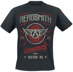 Aero Force One, Aerosmith, T-Shirt Manches courtes