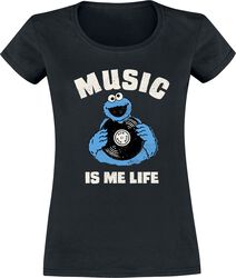 Music Is Me Life, Sesame Street, T-Shirt Manches courtes