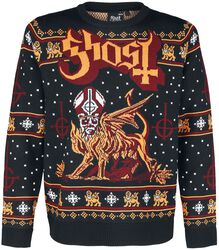 Holiday Sweater 2022, Ghost, Pull de Noël