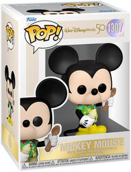 Walt Disney World 50th - Mickey Mouse vinyl figurine no. 1307