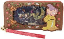 Loungefly - Lenticular Princess, Blanche-Neige Et les Sept Nains, Portefeuille