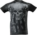 Skull Rock, Rock Rebel by EMP, T-Shirt Manches courtes