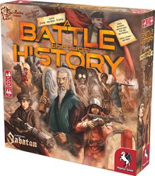 A Battle Through History, Sabaton, Jeu de Société