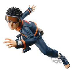 Banpresto - Uchiha Obito (Vibration Stars), Naruto, Figurine de collection